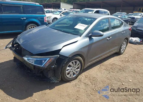 2019 Hyundai Elantra Se из США, поврежденный, VIN 5NPD74LF5KH489523